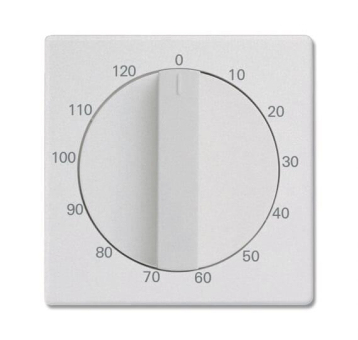 BJ Zentralscheibe alusilber  1771-83-103 