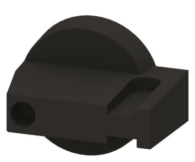 SIEM Knebel schwarz ohne      3LD9203-1A 