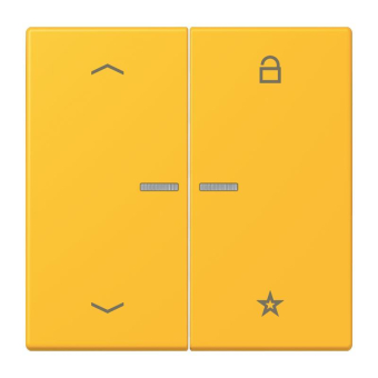 Jung eNet Taster Uni 1f FM LC 1701 P 263 