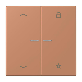 Jung eNet Taster Uni 1f FM LC 1701 P 236 