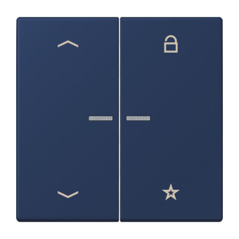 Jung eNet Taster Uni 1f FM LC 1701 P 261 