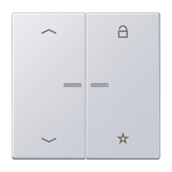 Jung eNet Taster Uni 1f FM LC 1701 P 209 