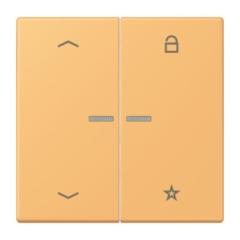 Jung eNet Taster Uni 1f FM LC 1701 P 254 