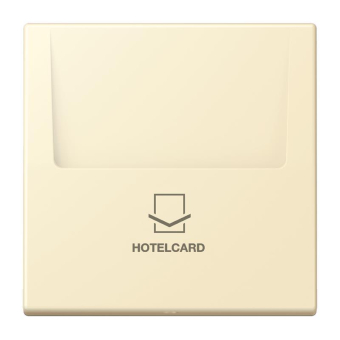Jung Hotelcard-Schalter  LC 590 CARD 201 