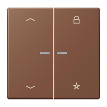 Jung eNet Taster Uni 1f FM LC 1701 P 235 