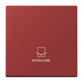 Jung Hotelcard-Schalter  LC 590 CARD 229 