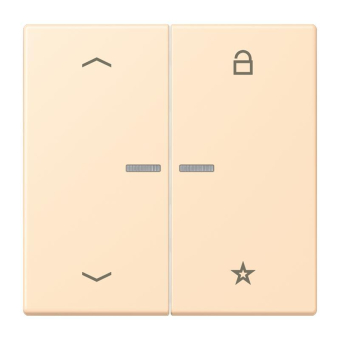 Jung eNet Taster Uni 1f FM LC 1701 P 238 