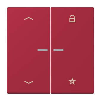 Jung eNet Taster Uni 1f FM LC 1701 P 230 