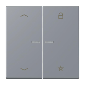 Jung eNet Taster Uni 1f FM LC 1701 P 251 