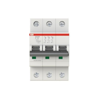 ABB Sicherungsautomat      S203M-C16 MTB 