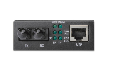 Medienkonverter ST 10/100>100FX 