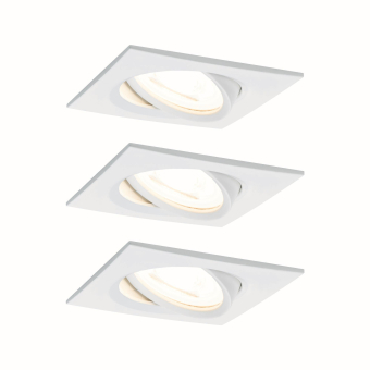 Paulmann EBL Set Nova Coin eckig   93454 