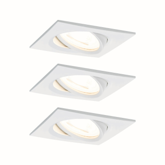 Paulmann EBL Set Nova eckig        93436 