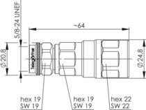 TG N-Kabelstecker SIMFix     J01020C0141 