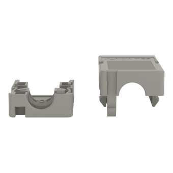 WAGO 232-604 Zugentlastungsgehäuse,grau 