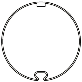 Rademacher AMI45-D85FR Adapterset Medium 