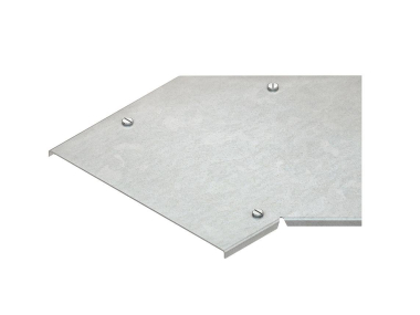 Niedax Deckel f.Bogen 45°     RBADVS 100 
