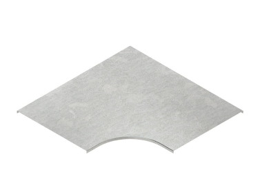 Niedax Deckel f.Bogen 90° B   RESD 300 F 