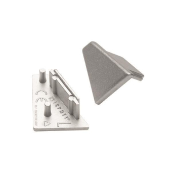 BRUM Endstück für Eckprofil     53070260 