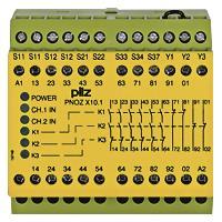 Pilz PNOZ X10.1 24VDC 6n/o 4n/c   774749 