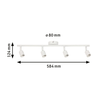 Paulmann Spotlight Carolina max    66754 