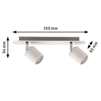 PAULM Spotlight Tube IP44 max      66718 