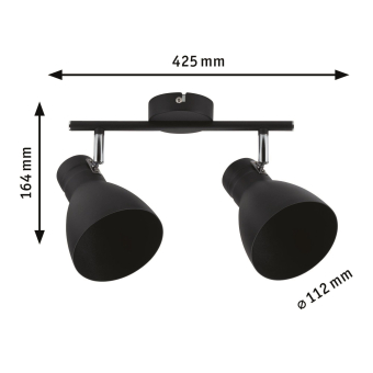Paulmann Spotlight Davy max 2x10W  66760 