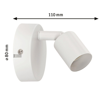 Paulmann Spotlight Carolina max    66763 