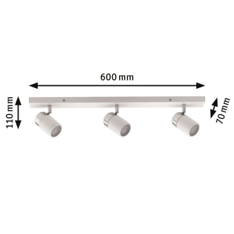 Paulmann Spotlight Zyli IP44       66713 