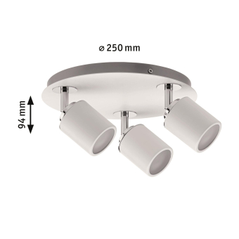 Paulmann Spotlight Tube IP44       66719 