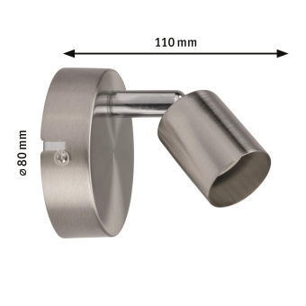 Paulmann Spotlight Carolina max    66743 