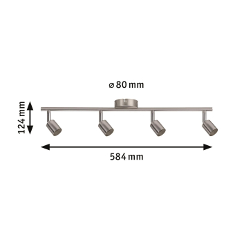 Paulmann Spotlight Carolina max    66746 