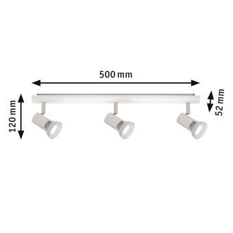 Paulmann Spotlight Teja max.3x10W  66704 