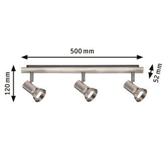 Paulmann Spotlight Teja max.3x10W  66700 