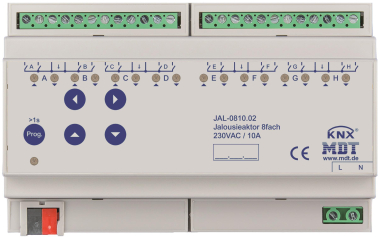 MDT JAL-0810.02 Jalousieaktor 8fach 8TE 