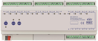 MDT Binäreingang 32-fach 12TE REG 