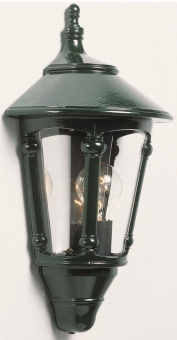 KONS Wandleuchte Virgo grün      569-600 