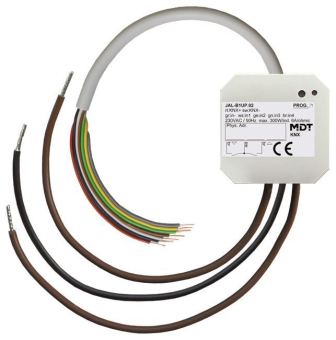 MDT JAL-B1UP.02 Jalousieaktor 1fach UP 