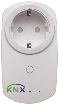 MDT RF-AZK1ST.01 KNX RF+Funk Steckdose 