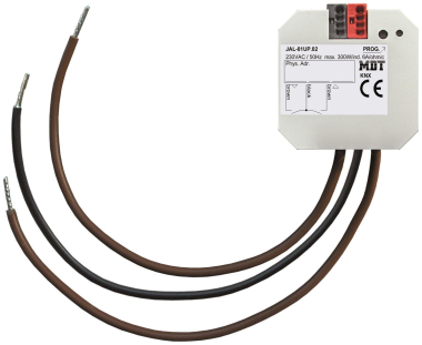 MDT JAL-01UP.02 Jalousieaktor 1fach UP 
