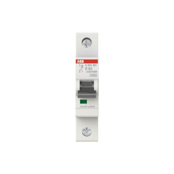 ABB Sicherungsautomat D-Char. S201MT-D63 