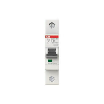ABB Sicherungsautomat D-Char. S201MT-D40 