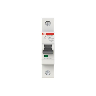 ABB Sicherungsautomat C-Char S201MT-C0,5 