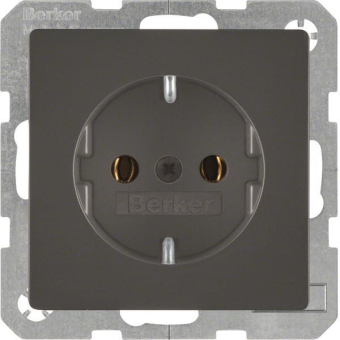 Berker Steckdose SCHUKO Q.1/Q.3 41436086 