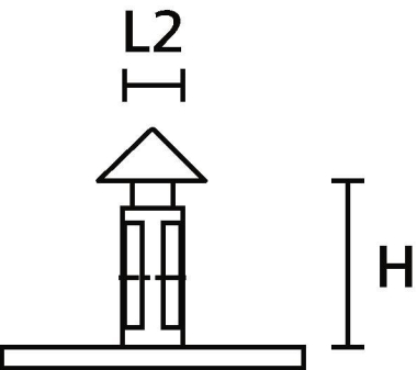 Hellermann CCBOX-POM-GN(2500) 