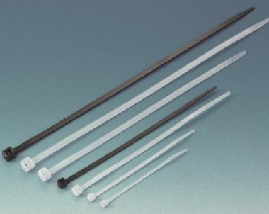 Hellermann T18R-PP-BK(100) Kabelbinder 