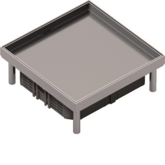 Hager Edelstahlkassette Q06   EKQ060BL15 