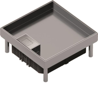 Hager Edelstahlkassette Q06   EKQ060LE25 