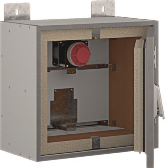 Hager Brandschutzschrank univers  FB32LE 