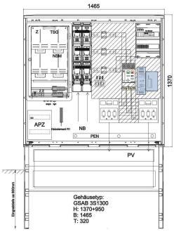 GSAB Wandlermessung     09.W630.AR-ZWS-4 